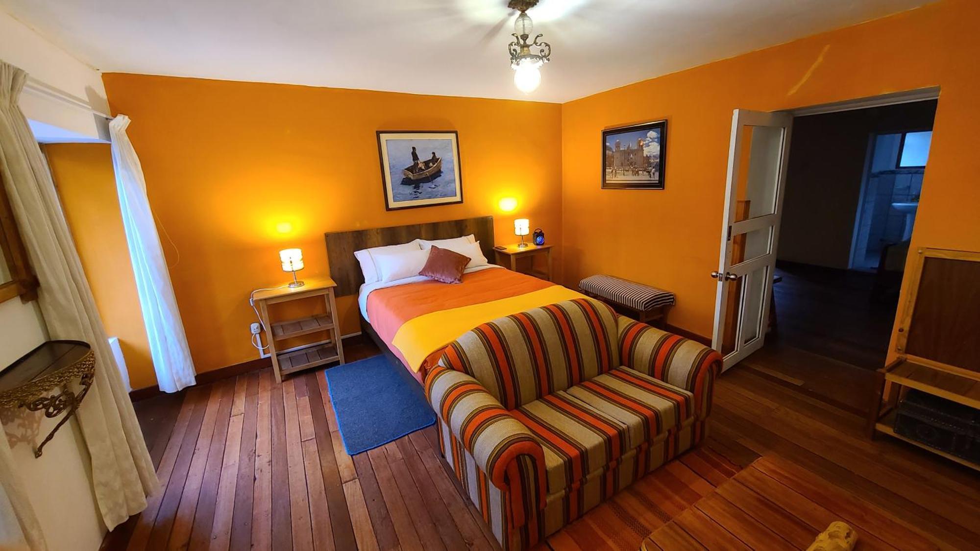 8A Cusco Guest House Экстерьер фото