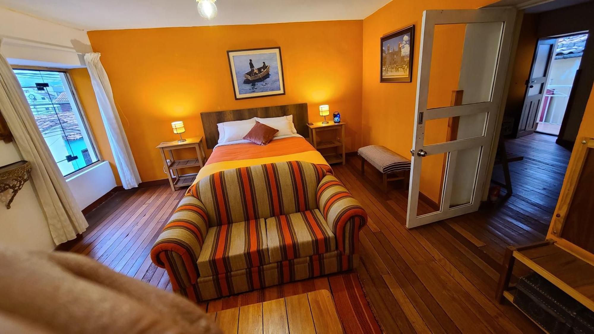 8A Cusco Guest House Экстерьер фото