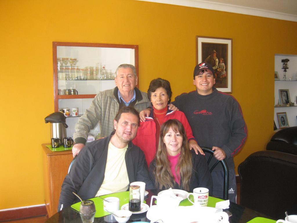 8A Cusco Guest House Экстерьер фото